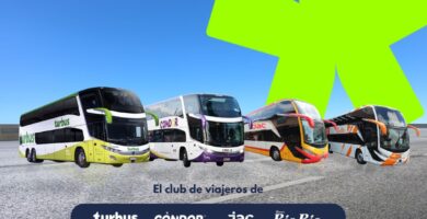 como puedo cambiar un pasaje de bus en chile