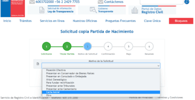 como puedo saber mi fecha y hora de nacimiento en chile
