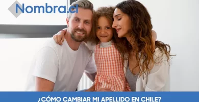como quitarle el apellido paterno a mi hijo en chile