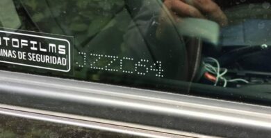 como realizar el grabado de patentes en vidrios y espejos en chile