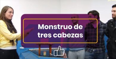 como realizar la dinamica grupal el monstruo de tres cabezas