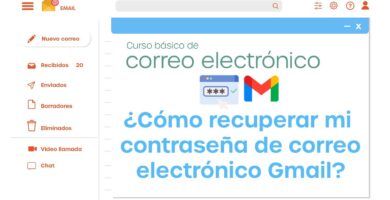 como recuperar la contrasena de mi correo gmail