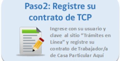 como redactar un contrato para trabajadora de casa particular puertas afuera