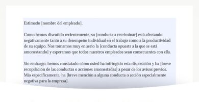 como redactar una carta de amonestacion por atrasos reiterados