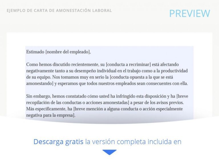 Cómo redactar una carta de amonestación por atrasos reiterados