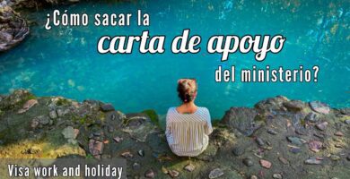 como redactar una carta de apoyo para visa de australia