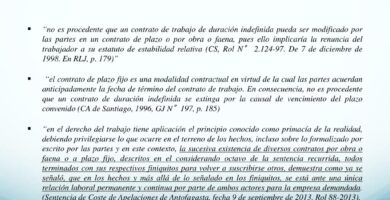 como redactar una carta de aviso de termino de contrato a plazo fijo
