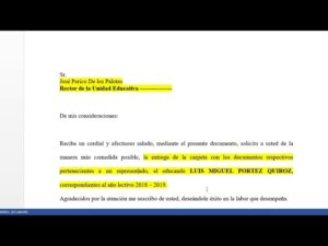 Cómo redactar una carta de solicitud de cierre de año escolar como-redactar-una-carta-de-solicitud-de-cierre-de-ano-escolar
