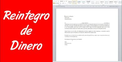 como redactar una carta para solicitar un reembolso de dinero
