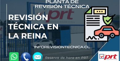 como reservar hora para revision tecnica en la reina