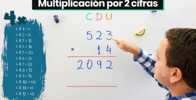 como resolver ejercicios de multiplicacion de dos cifras