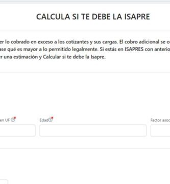 como saber cuanto me debe la isapre en chile