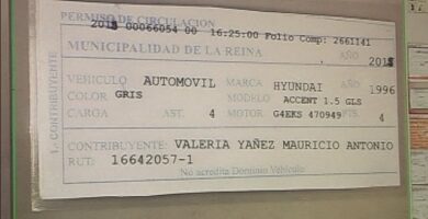 como saber en que comuna esta mi permiso de circulacion en chile