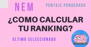 como saber mi nem y ranking en chile facilmente