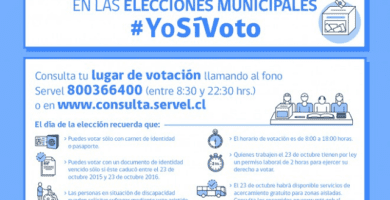 como saber mi numero de mesa para votar en chile