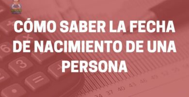como saber que dia nacio una persona en chile