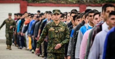 como saber si fui llamado al servicio militar en chile