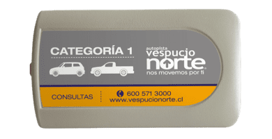 como saber si mi vehiculo paso por un portico en chile