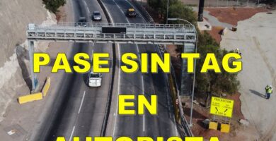 como saber si pase por una autopista sin tag en chile