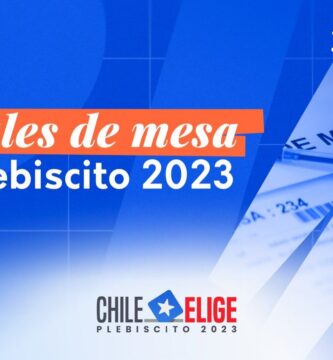 como saber si soy vocal de mesa en chile
