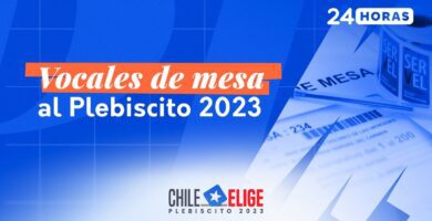 como saber si soy vocal de mesa en chile