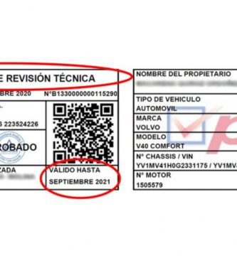 como saber si tengo la revision tecnica al dia en chile