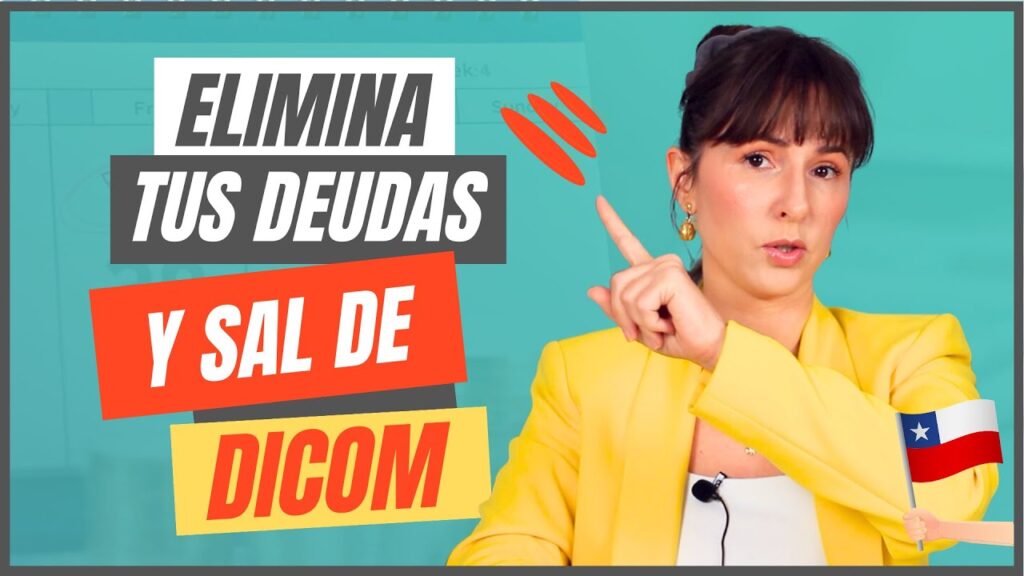 Cómo salir de DICOM si ya pagué la deuda en Chile 1 como salir de dicom si ya pague la deuda en chile