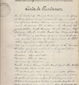 como se hace el acta