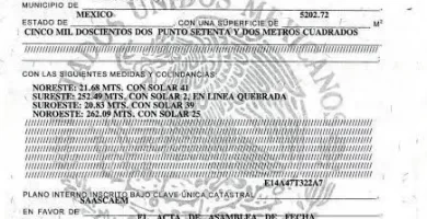 como se hacen las escrituras de una casa