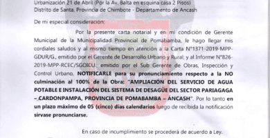 como se notifica notarialmente