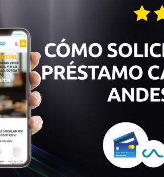 como simular tu credito en caja los andes