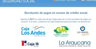 como solicitar la devolucion de pagos en exceso en caja la araucana