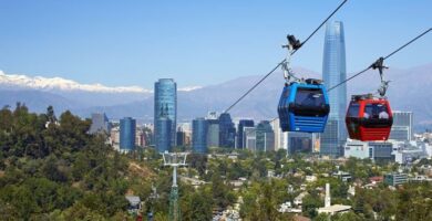como subir al cerro san cristobal en santiago de chile