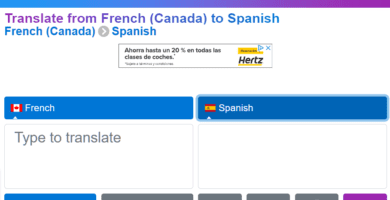 como traducir del espanol al frances canadiense en linea