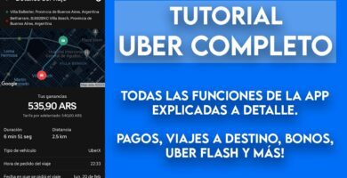 Cómo usar la aplicación Uber para conductores en Chile 17 como usar la aplicacion uber para conductores en chile
