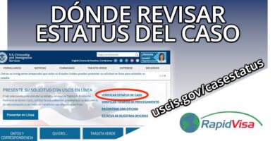 como verificar el estatus de mi caso en el nvc