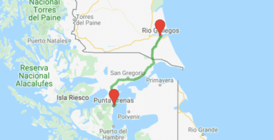 como viajar de rio gallegos a punta arenas