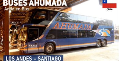 como viajar en bus de santiago a los andes