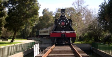 como visitar el museo ferroviario de santiago en quinta normal