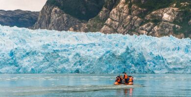 como visitar la laguna san rafael por el dia desde puerto chacabuco