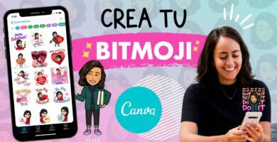crear bitmoji