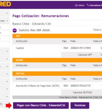 Cuál es el código de AFP UNO en Previred 3 cual es el codigo de afp uno en previred