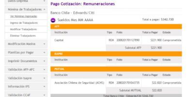 cual es el codigo de afp uno en previred