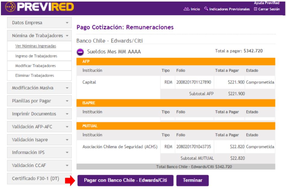 Cuál es el código de AFP UNO en Previred 1 cual es el codigo de afp uno en previred