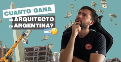 ¿Cuál es el salario de un arquitecto en Argentina? 17 cual es el salario de un arquitecto en argentina
