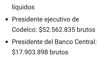 cual es el sueldo de un notario en chile