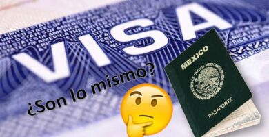 cual es la diferencia entre una visa y un pasaporte