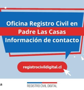 cual es la direccion y horario de correos de chile en padre las casas