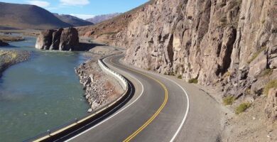 cual es la distancia entre talca y mendoza por el paso pehuenche