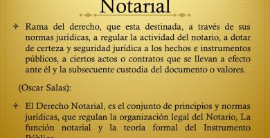 cual es la funcion del derecho notarial